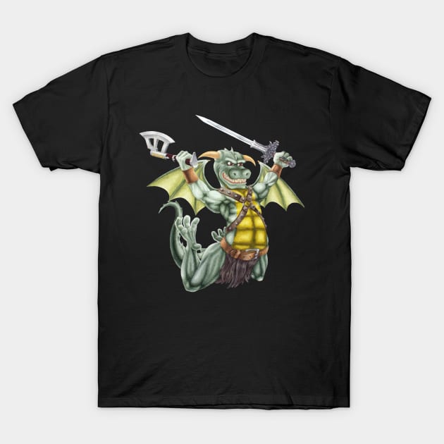 Narby the Barbarian T-Shirt by gregspanier